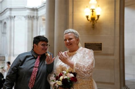Pride Photos: San Francisco County Clerk marries 250 LGBTQ+ couples